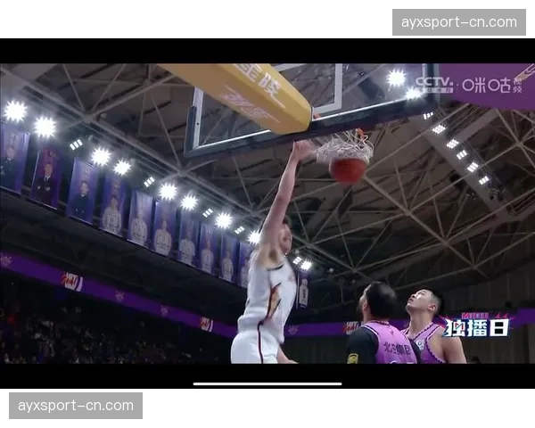 浙江男篮外援约克因孩子出生离队，安德鲁斯签约填补后场进攻空缺